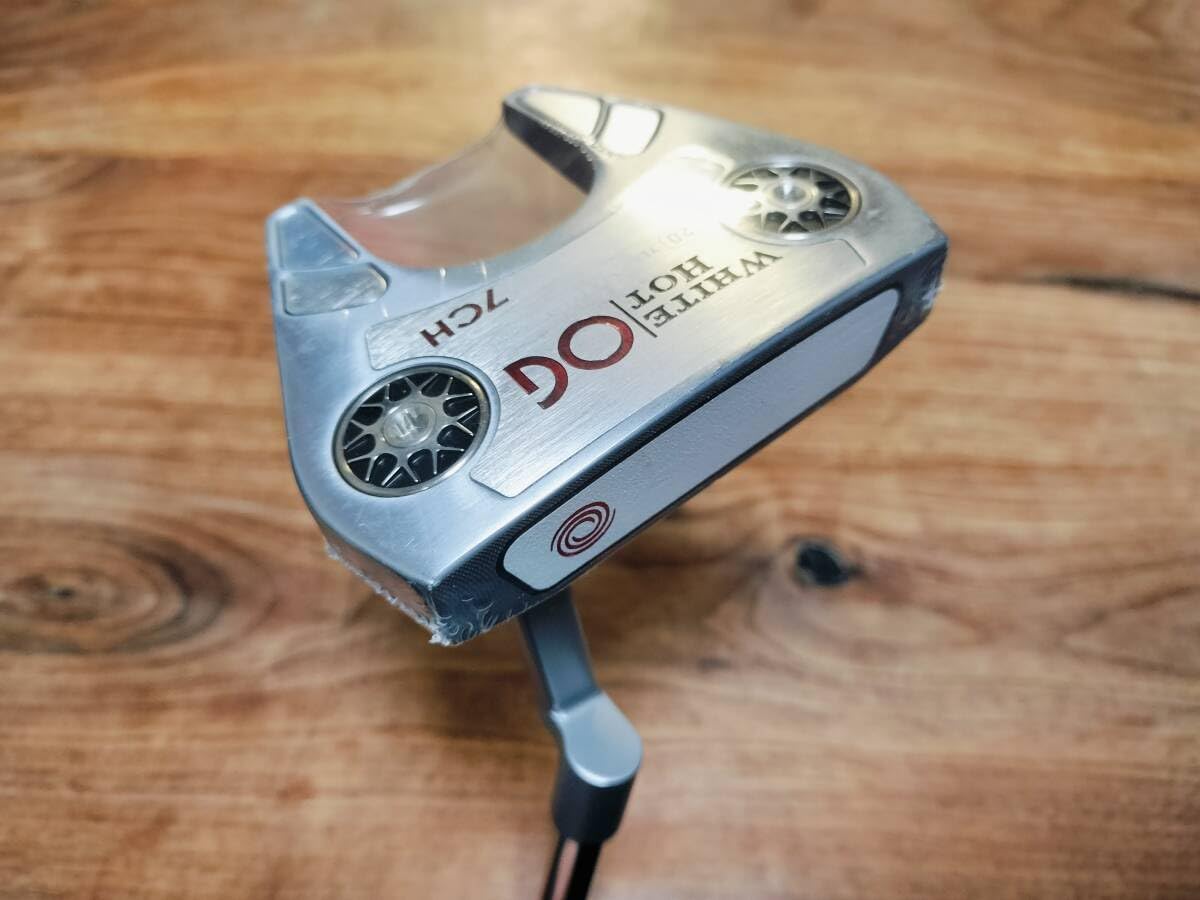 新品☆オデッセイ　ホワイトホット　OG #7CH☆34インチ ODYSSEY（オデッセイ） - パター -ホワイト ホット OG #7 パター
